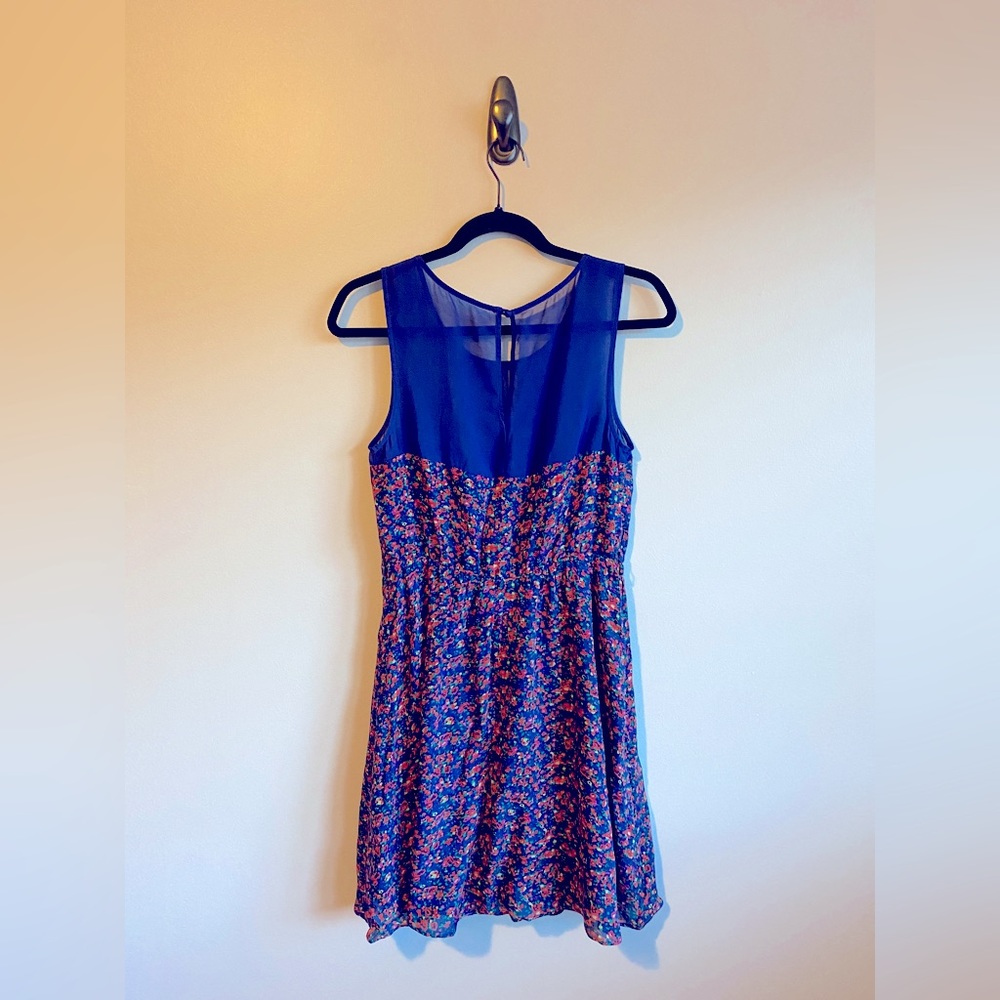 Forever 21 Floral Dress in Blue